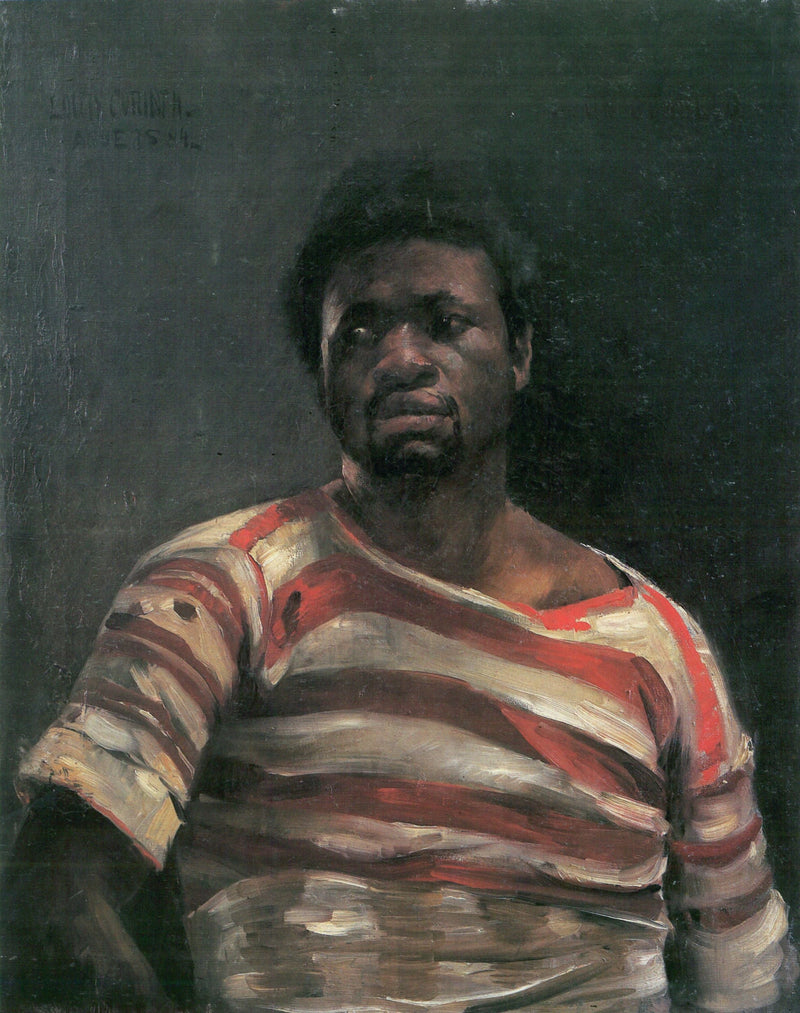 Neekeri Othello - Lovis Corinth