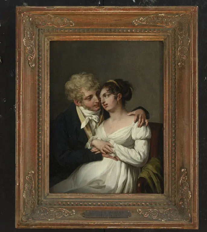 Yhdeksäs kuukausi - Louis-Léopold Boilly