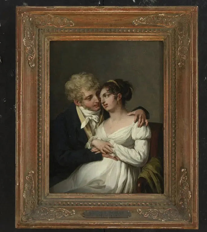 Yhdeksäs kuukausi - Louis-Léopold Boilly