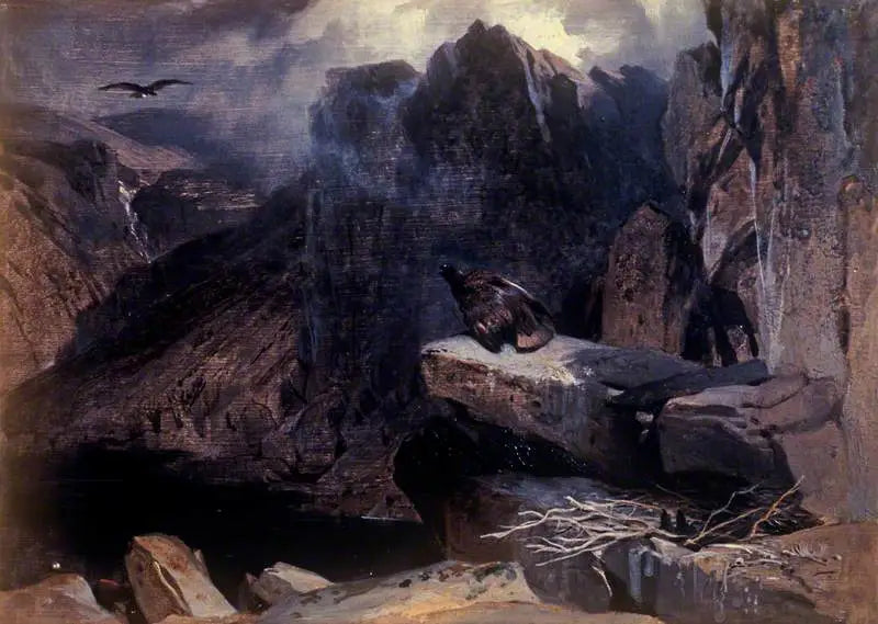 Kotkanpesä - Edwin Henry Landseer
