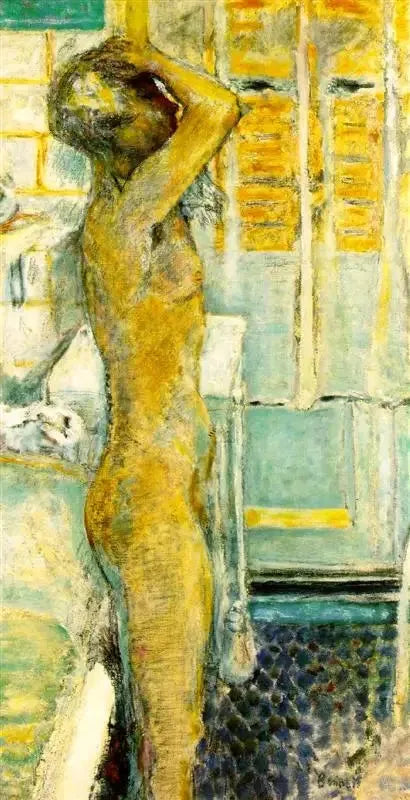 Harmaa Naku - Pierre Bonnard