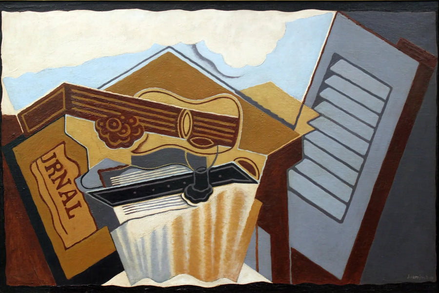 Valkoinen pilvi - Juan Gris