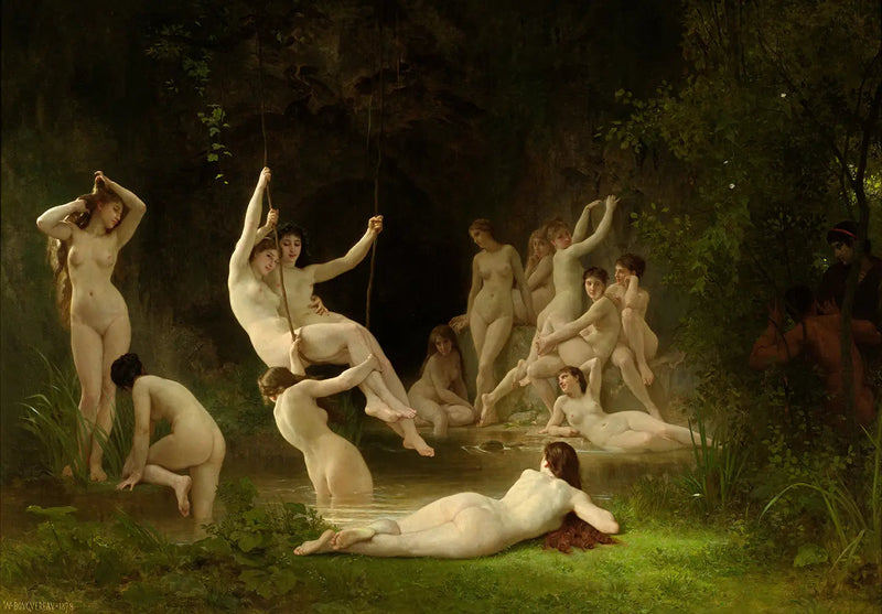 Nymphean - Bouguereau