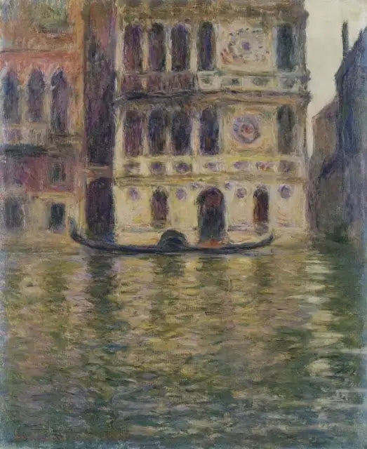 Le Palais Dario - Claude Monet