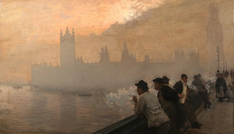 Westminsterin palatsi, Lontoo - Giuseppe De Nittis