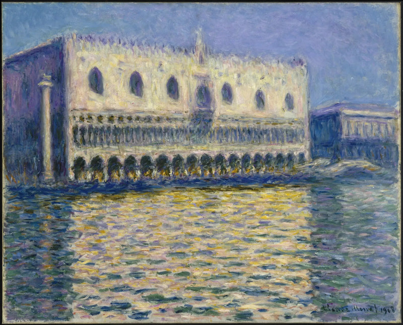 Herttuallinen palatsi - Claude Monet