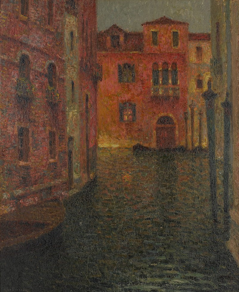 Punainen palatsi - Henri Le Sidaner