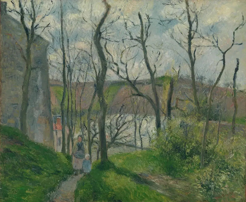 Kuninkaallinen palatsi, L'Hermitage, Pontoise - Camille Pissarro
