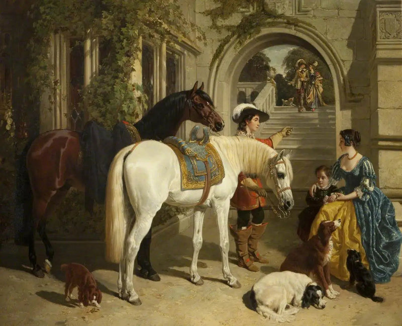 Rouvani Palfroi - John Frederick Herring, Sr.