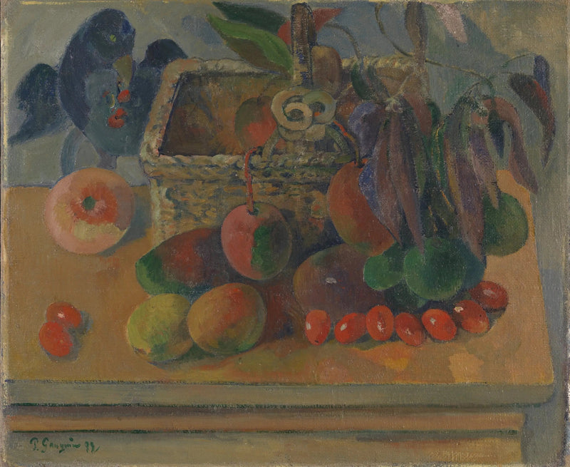Neliömäinen kori - Paul Gauguin