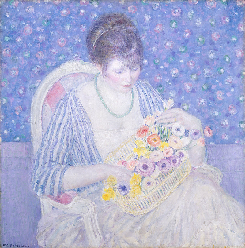 Kukkaruukku - Frederick Carl Frieseke