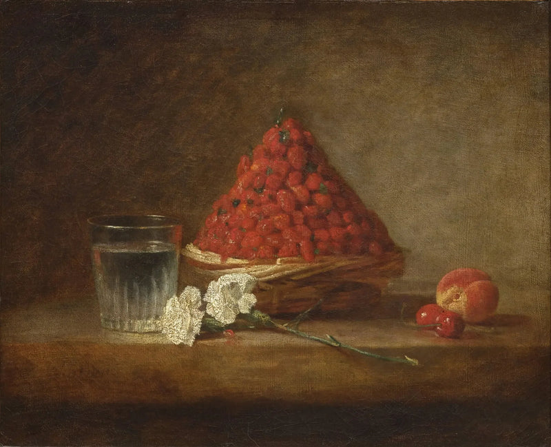 Mansikkakorilainen - Jean Siméon Chardin