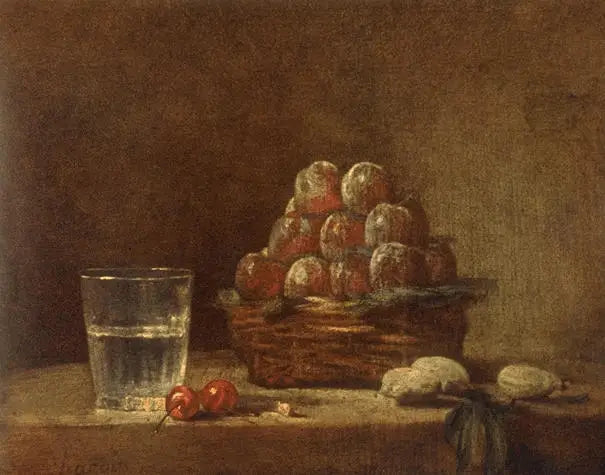 Tomaattikorin - Jean Siméon Chardin