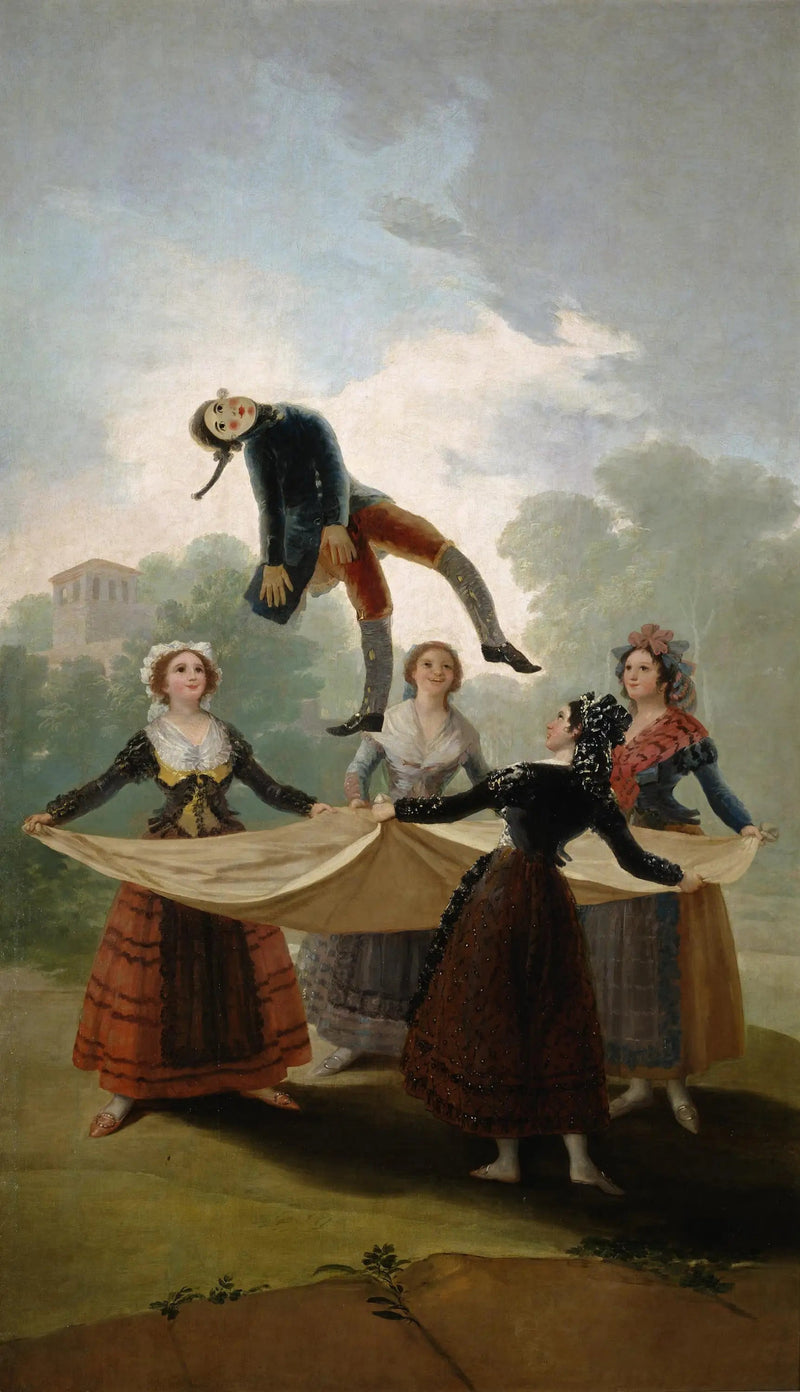 Nukkemestari - Francisco de Goya