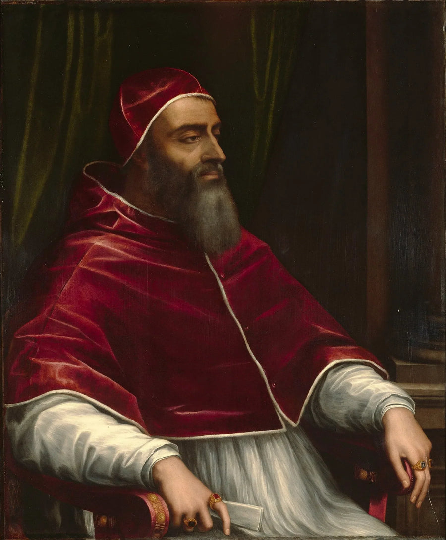 Paavi Klemens VII - Sebastiano del Piombo