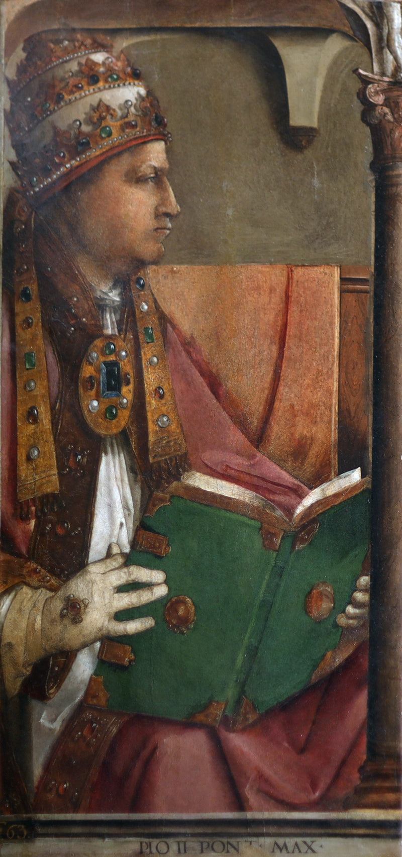 Paavi Pius II - Pedro Berruguete