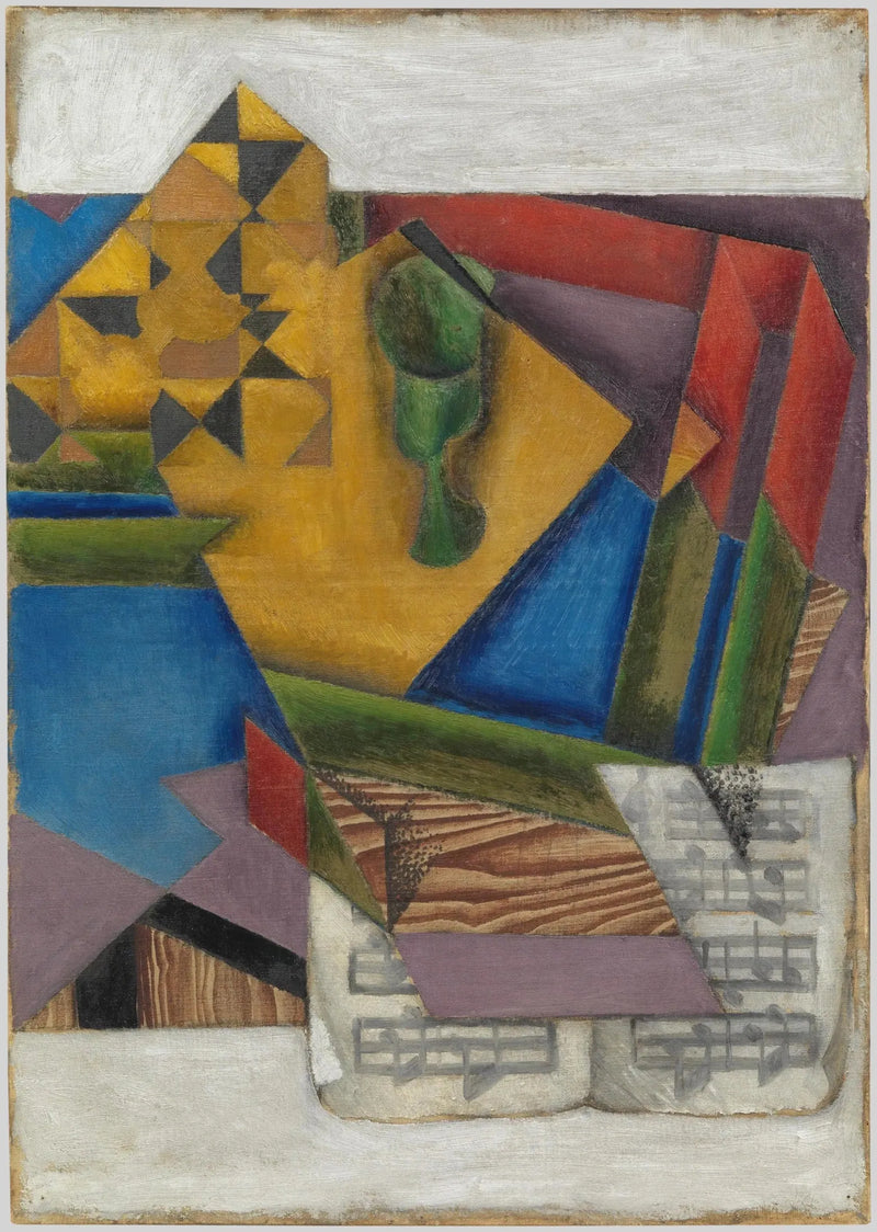 Musiikkilehti - Juan Gris
