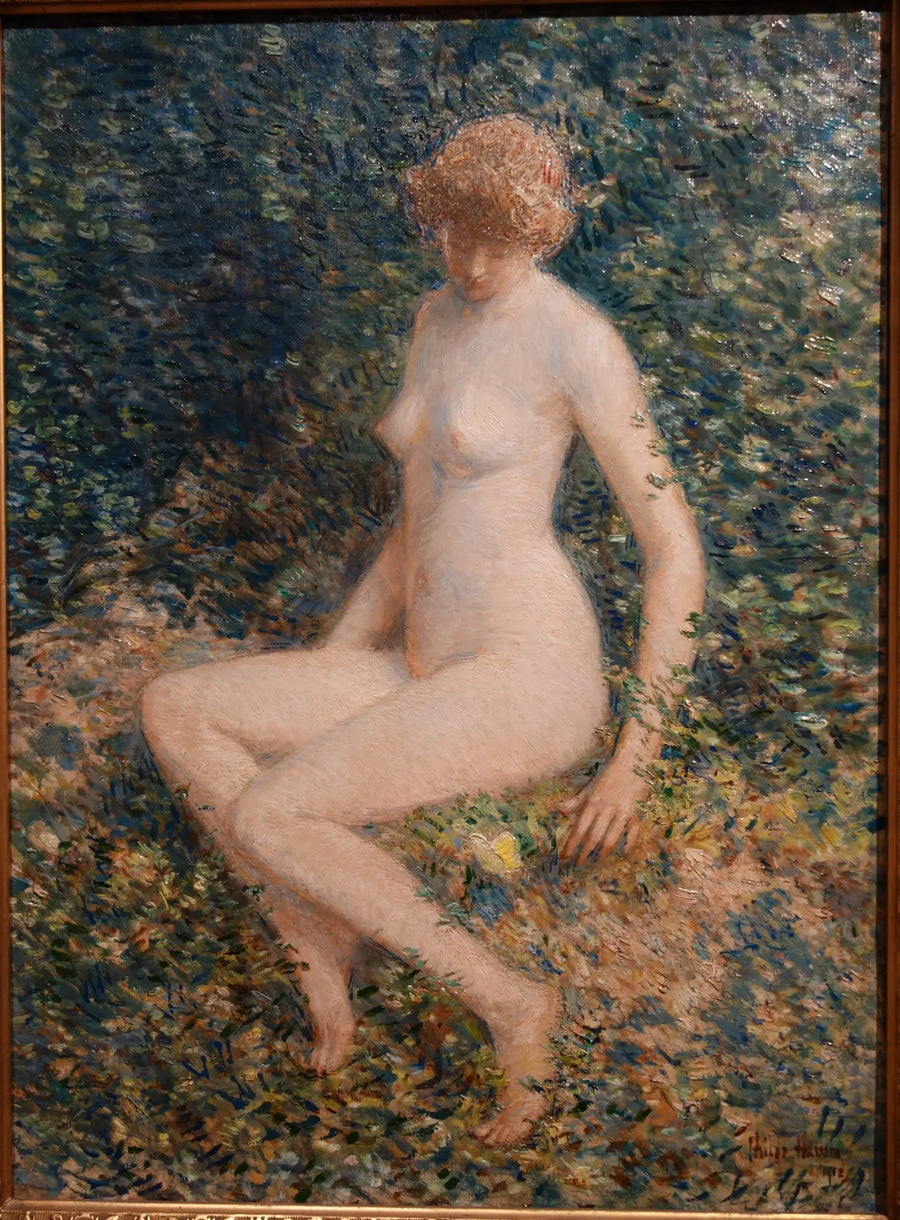 Perhonen - Childe Hassam