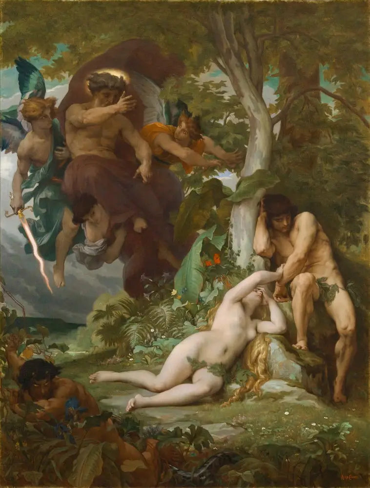 Kadotettu paratiisi - Alexandre Cabanel