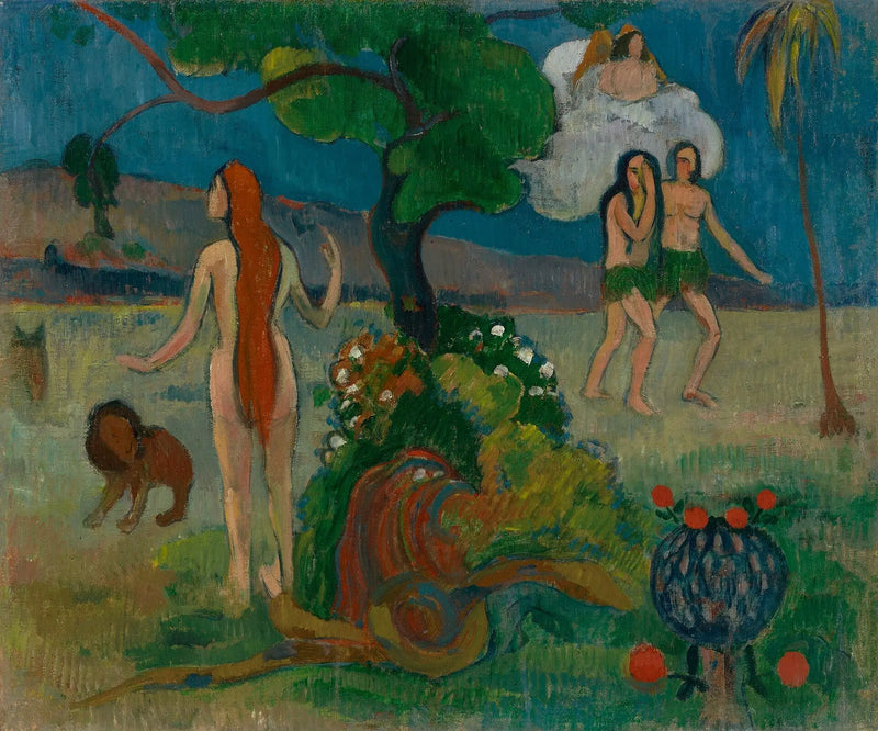 Kadotettu paratiisi - Paul Gauguin