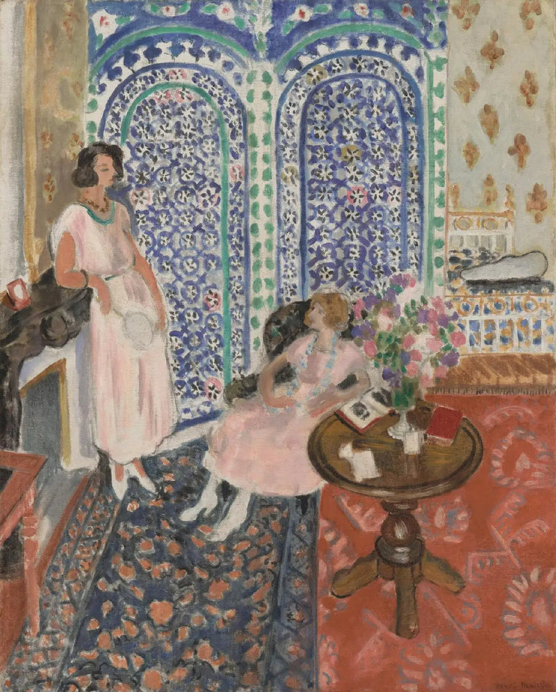 Maureski paravent - Henri Matisse