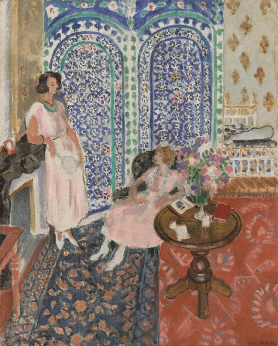 Maureski paravent - Henri Matisse