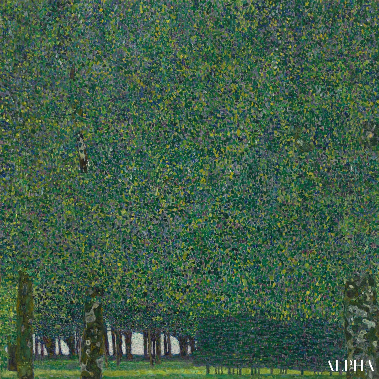 Le parc, 1910 - Gustav Klimt - Reproductions de tableaux et peintures haut de gamme