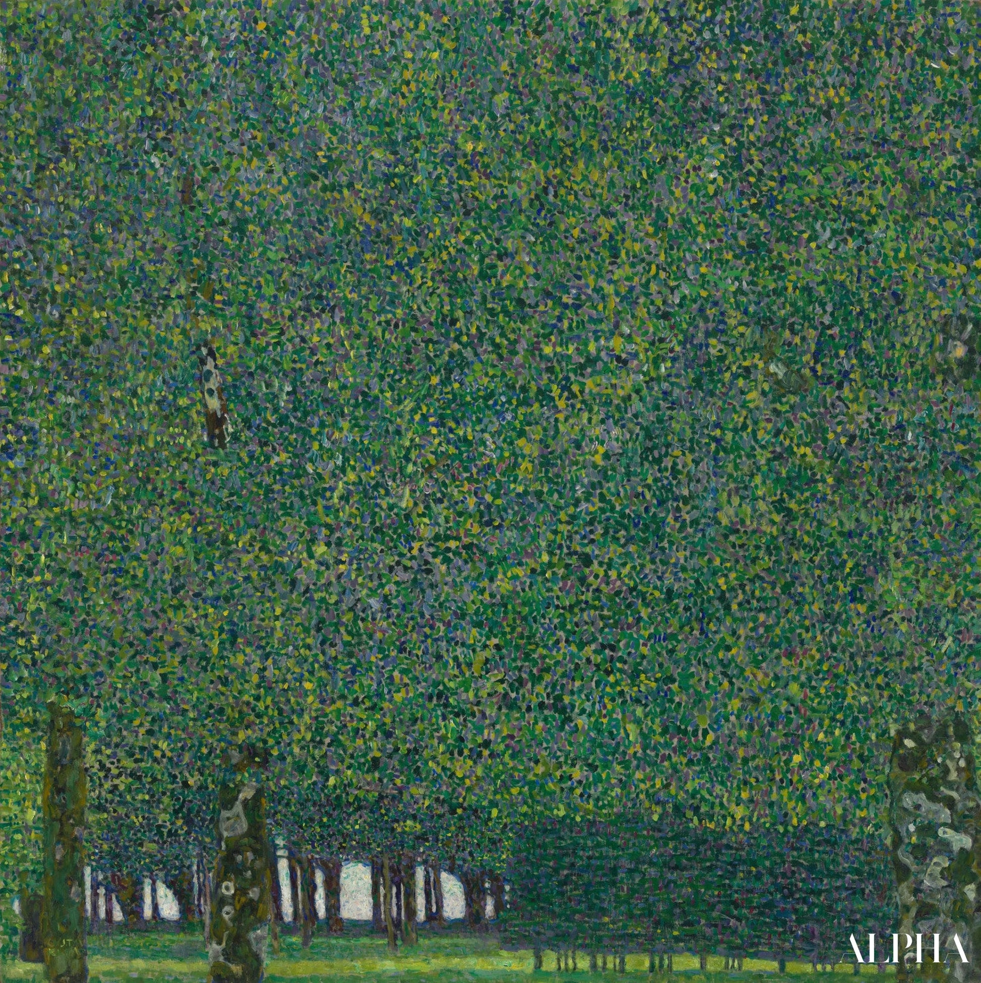Le parc, 1910 - Gustav Klimt - Reproductions de tableaux et peintures haut de gamme