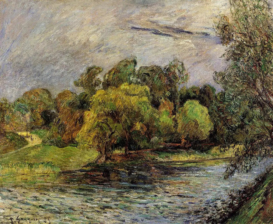 Østervoldin puisto Kööpenhaminassa - Paul Gauguin