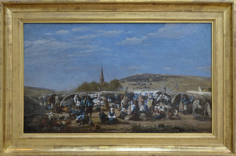 Sainte-Anne-La-Palud'n armahdus - Eugène Boudin