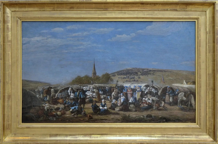 Sainte-Anne-La-Palud'n armahdus - Eugène Boudin