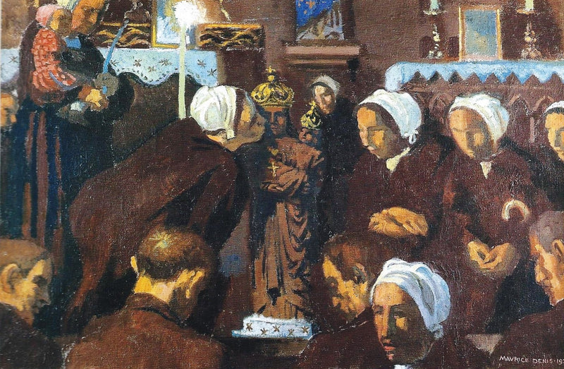 Folgoëtin armahduus - Maurice Denis