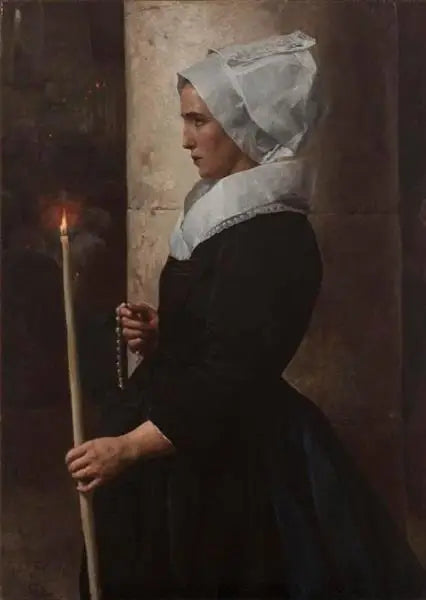 Le Pardon - Jules Breton - Alpha Reproduction