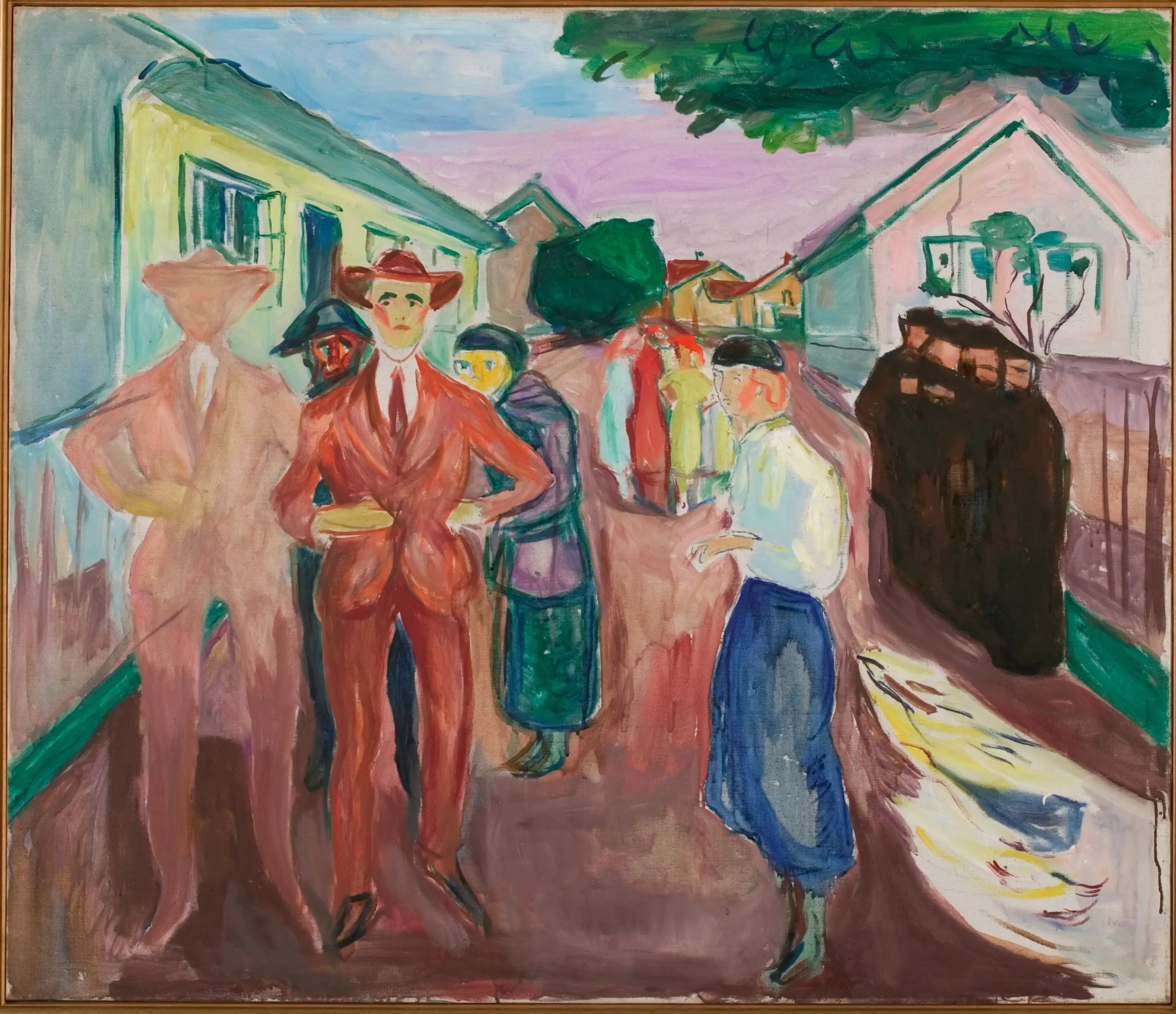 Le Partage de Faust - Edvard Munch image 1 reproduction artisanale de tableau