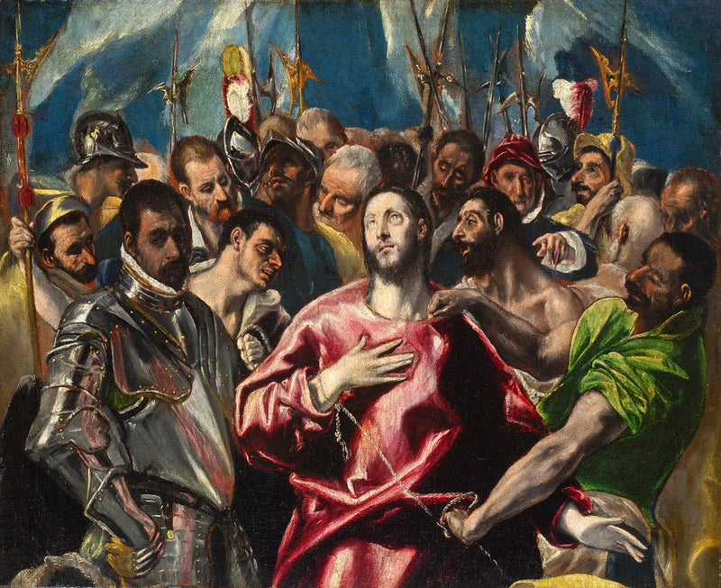 Kristuksen tunikan jaon - El Greco