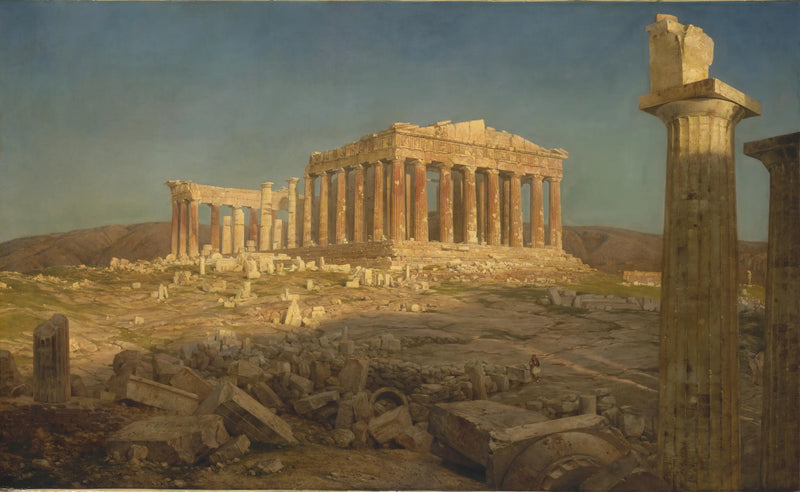 Le Parthénon - Frederic Edwin Church