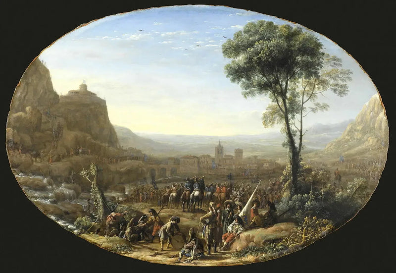 Louis XIII:n pakottama Suse-huippu - Claude Lorrain