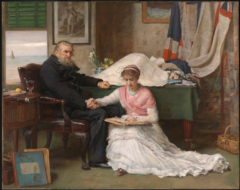 Pohjois-Ensimmäinen Läpi - John Everett Millais