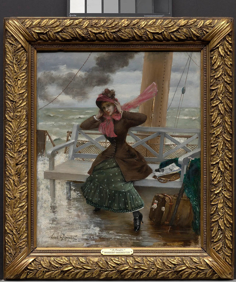 Matkustaja - Norbert Gœneutte