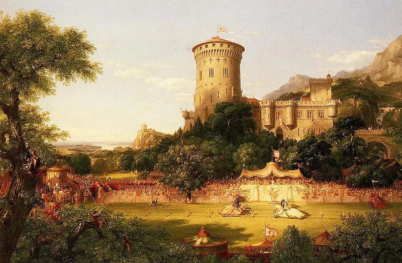 Menneisyys - Thomas Cole