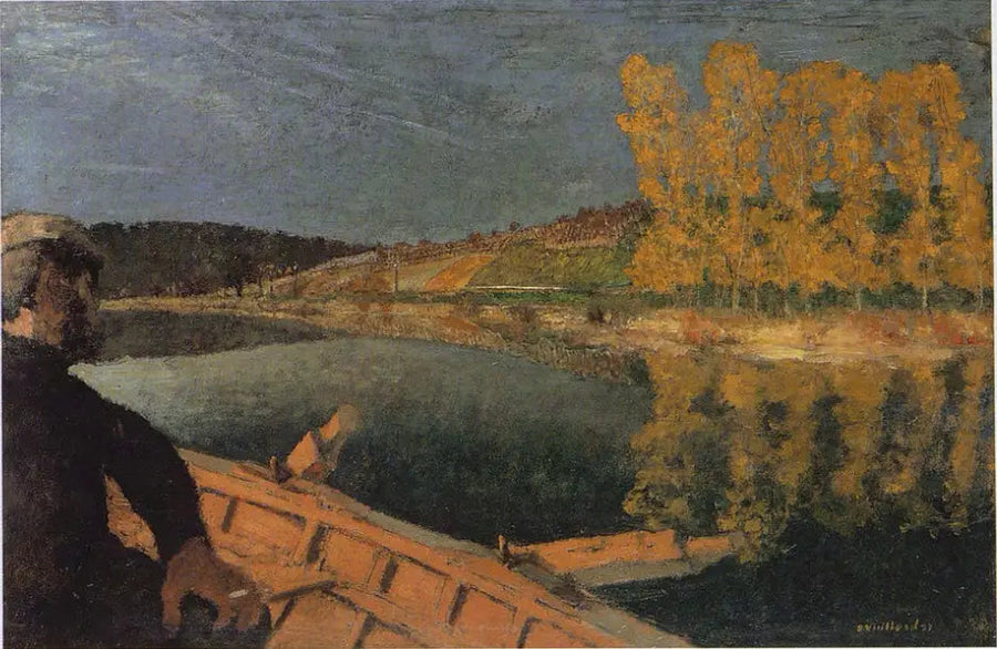 Le Passeur - Édouard Vuillard