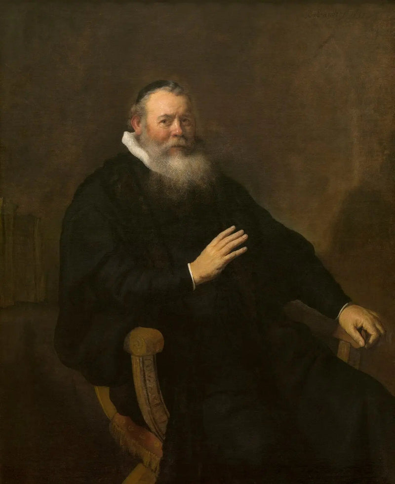 Pastori Eleazar Swalmius - Rembrandt