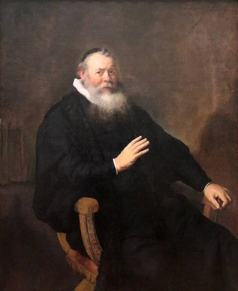 Pastori Eleazar Swalmius - Rembrandt