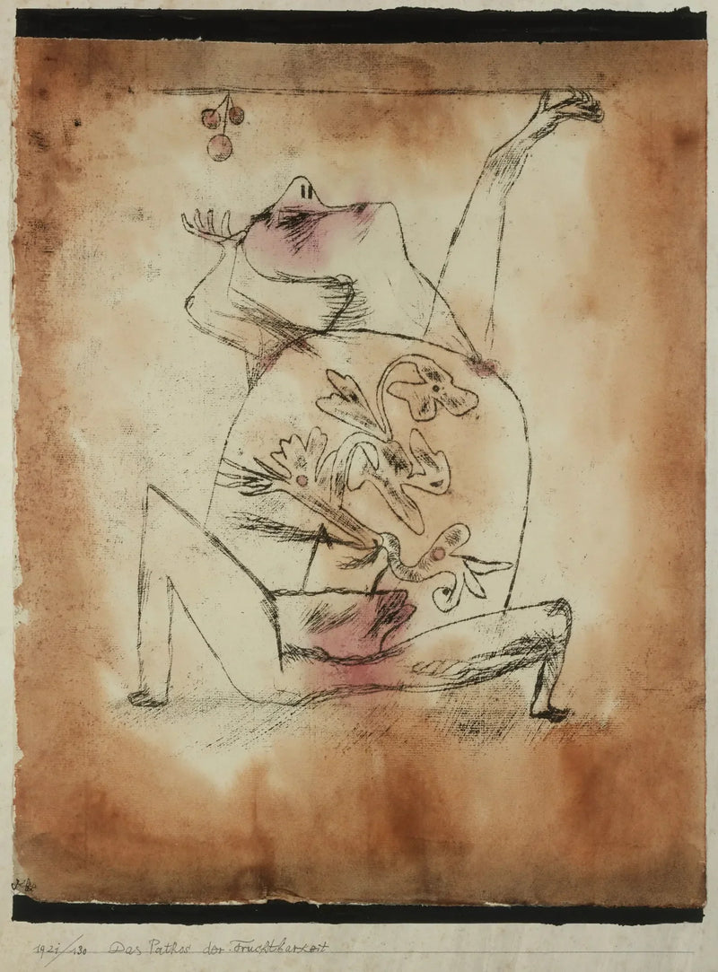 Hedonismi hedelmällisyys - Paul Klee