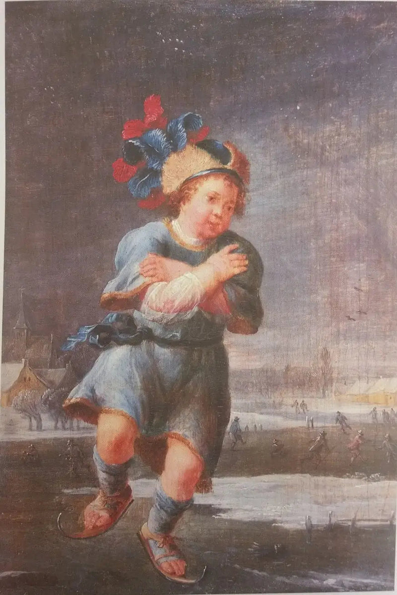 Jääurheilija - David Teniers nuorempi