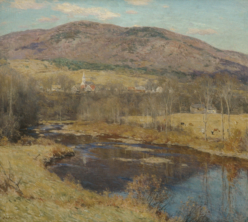 Pohjolan maa - Willard Metcalf