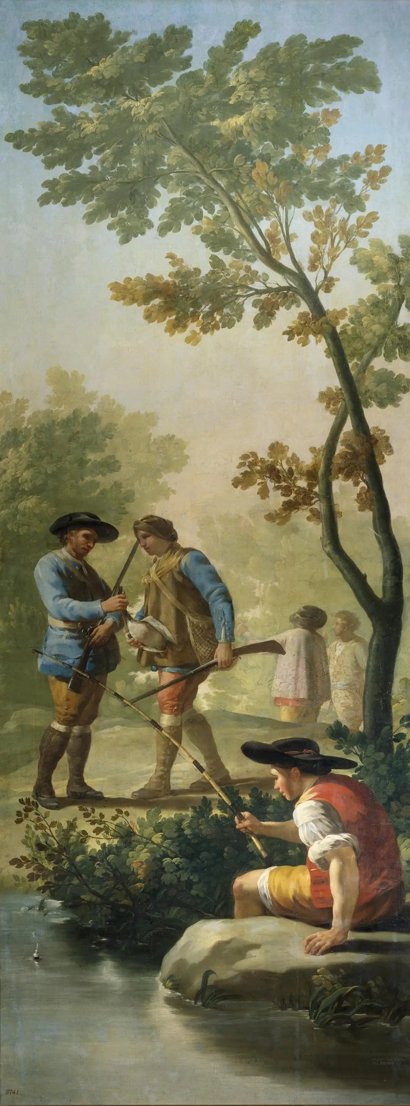 Kalastaja - Francisco de Goya