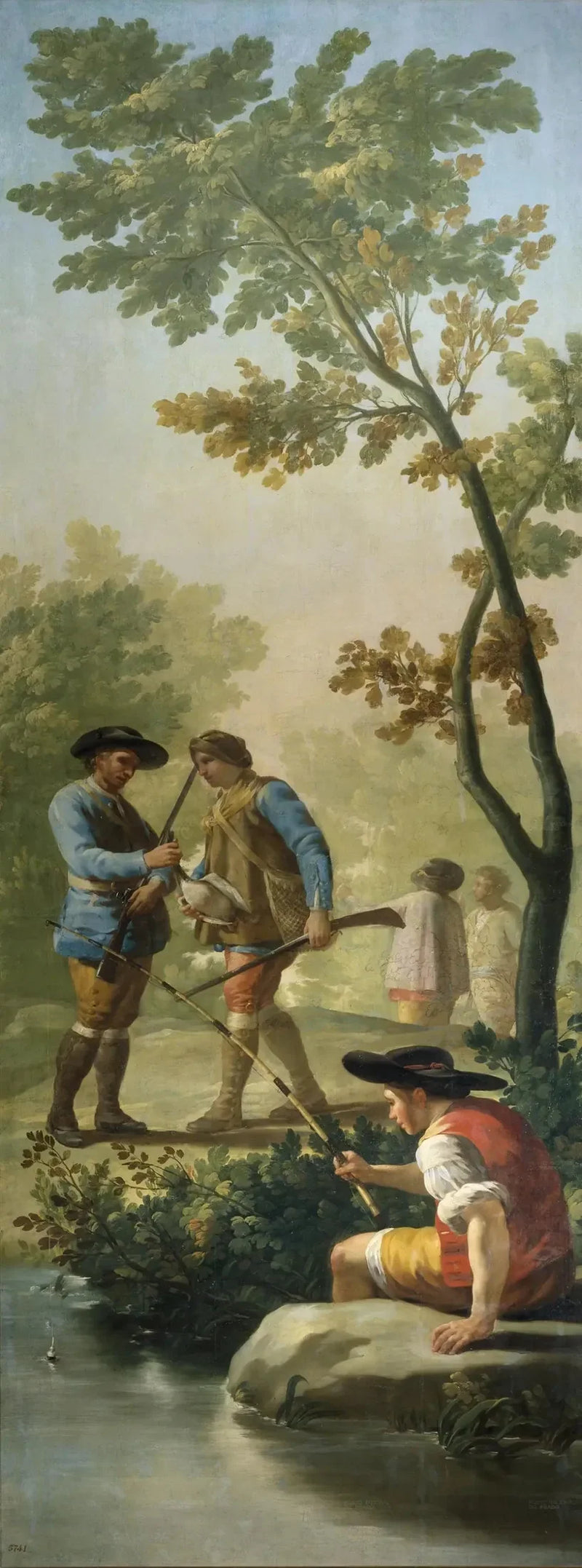 Kalastaja - Francisco de Goya