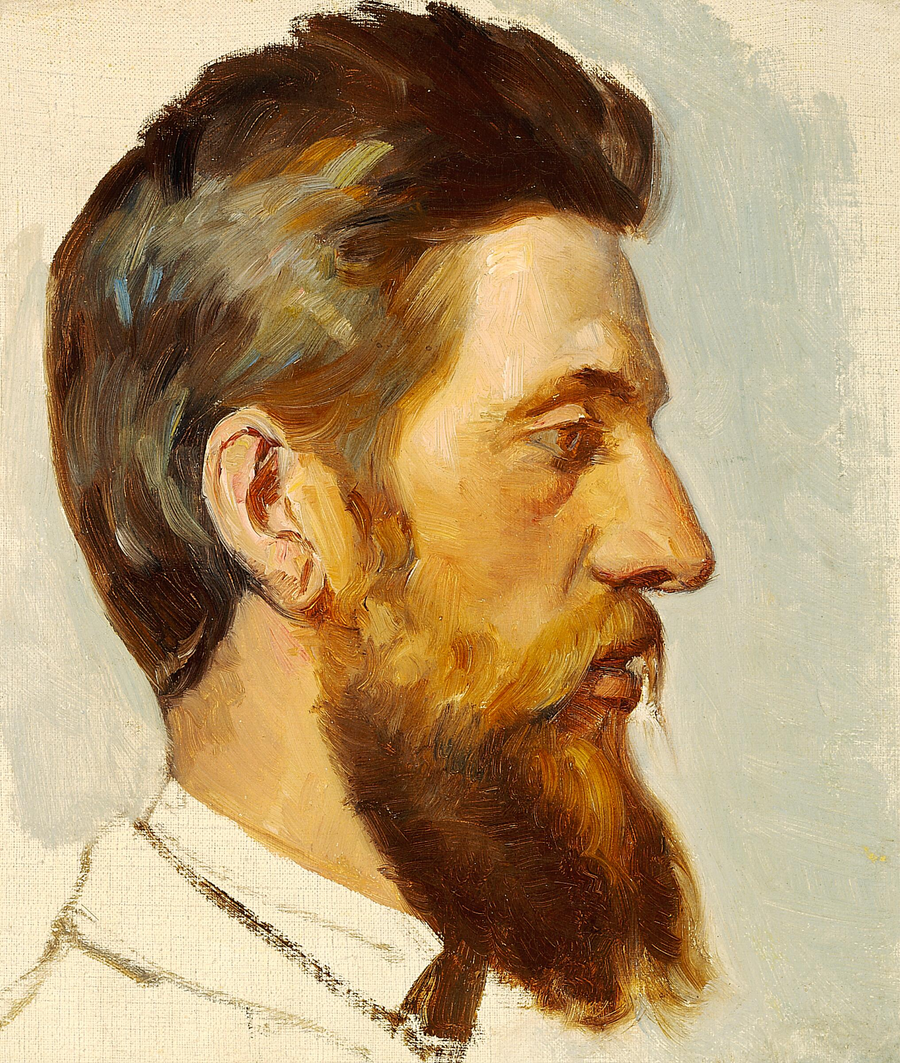 Kalastaja Hans Martin Skagenista. -Michael Peter Ancher
