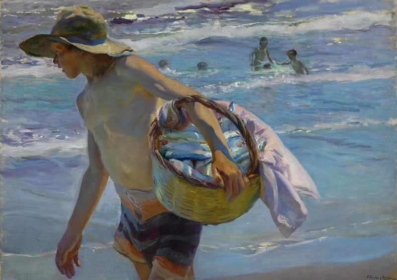 Kalastaja - Joaquín Sorolla